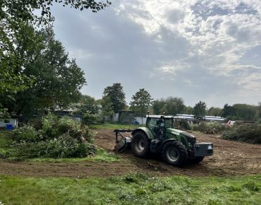 Hauschild forstmulcher schlepper seitenarm 031