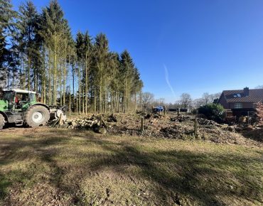 Hauschild forstmulcher schlepper seitenarm 043