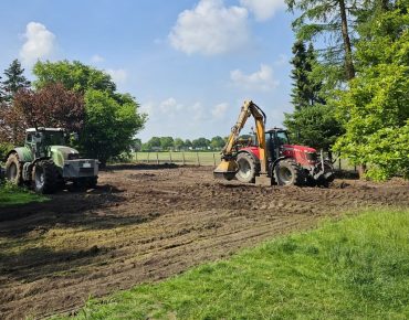 Hauschild forstmulcher schlepper seitenarm 048