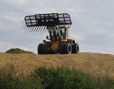 Hauschild silowalzen radlader 032