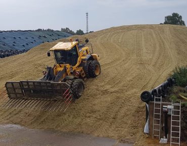 Hauschild silowalzen radlader 033