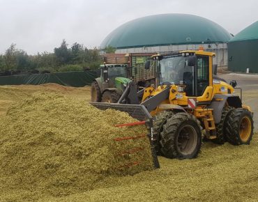 Hauschild silowalzen radlader 034